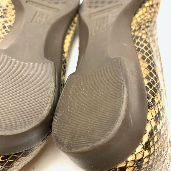AEROSOLES AEROLOGY Snake Print Flats Shoes sz 6.5 - Picture 12 of 12